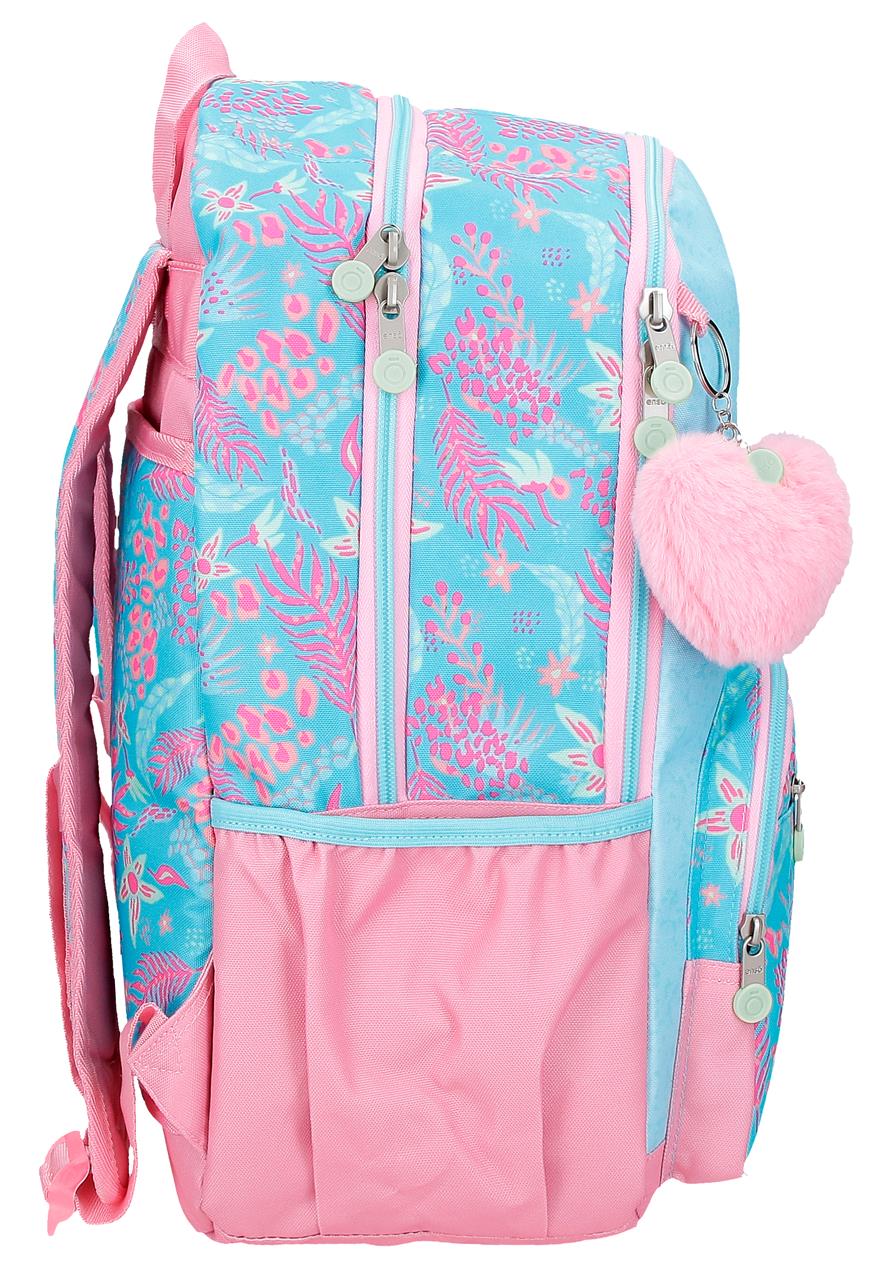 98127D1 MOCHILA ADAP. 44CM. ENSO JUNGLE MOOD - Image 3