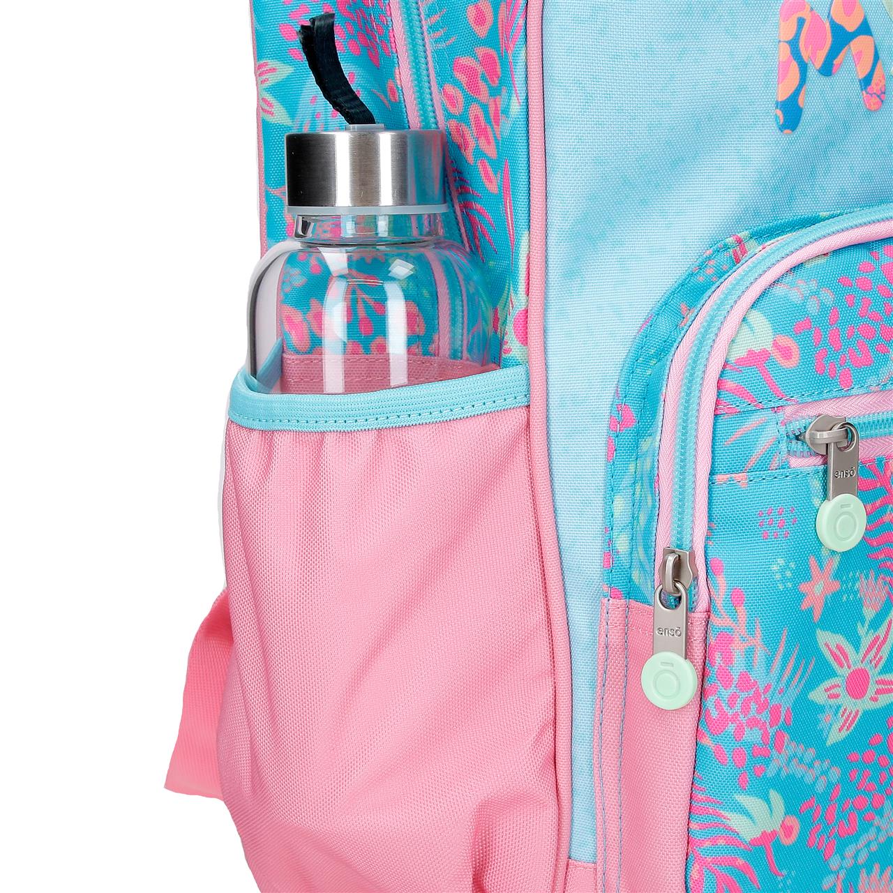 98127D1 MOCHILA ADAP. 44CM. ENSO JUNGLE MOOD - Image 4