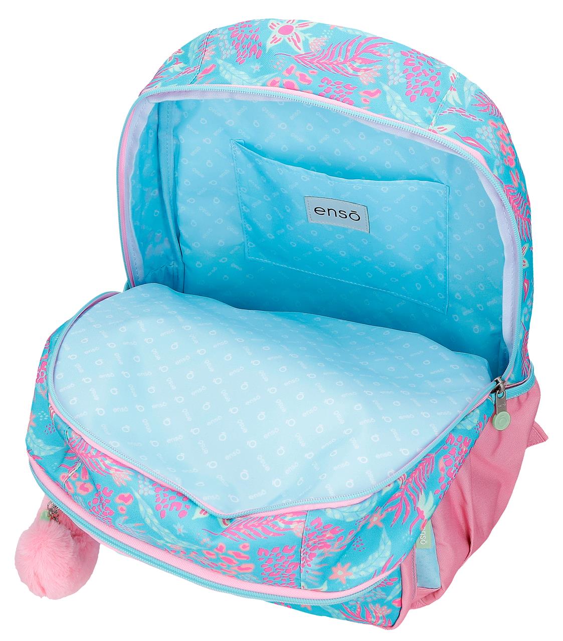 98127D1 MOCHILA ADAP. 44CM. ENSO JUNGLE MOOD - Image 6