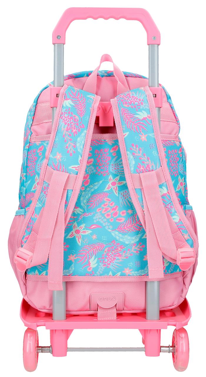 98127T1 MOCHILA ADAP. 44CM. C/CARRO. ENSO JUNGLE MOOD - Image 2