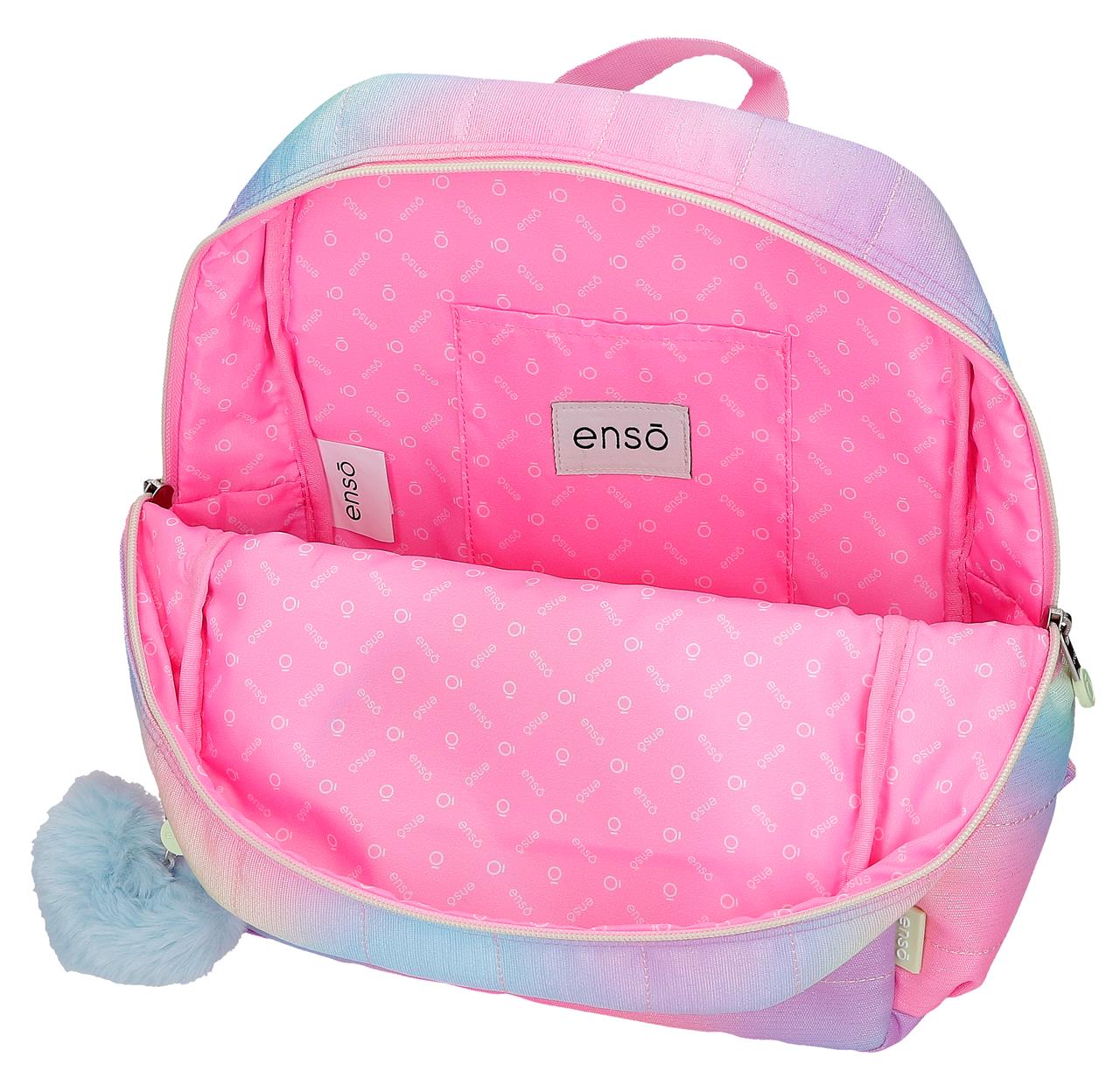 98323T1 MOCHILA ADAP. 32CM. C/CARRO. ENSO FREE SPIRIT - Image 2