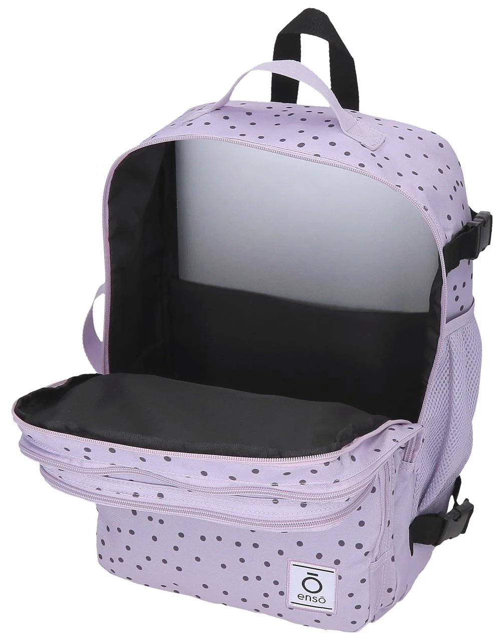 9872621 MOCHILA 40CM. ENSO FLEUR DOTS - Image 2