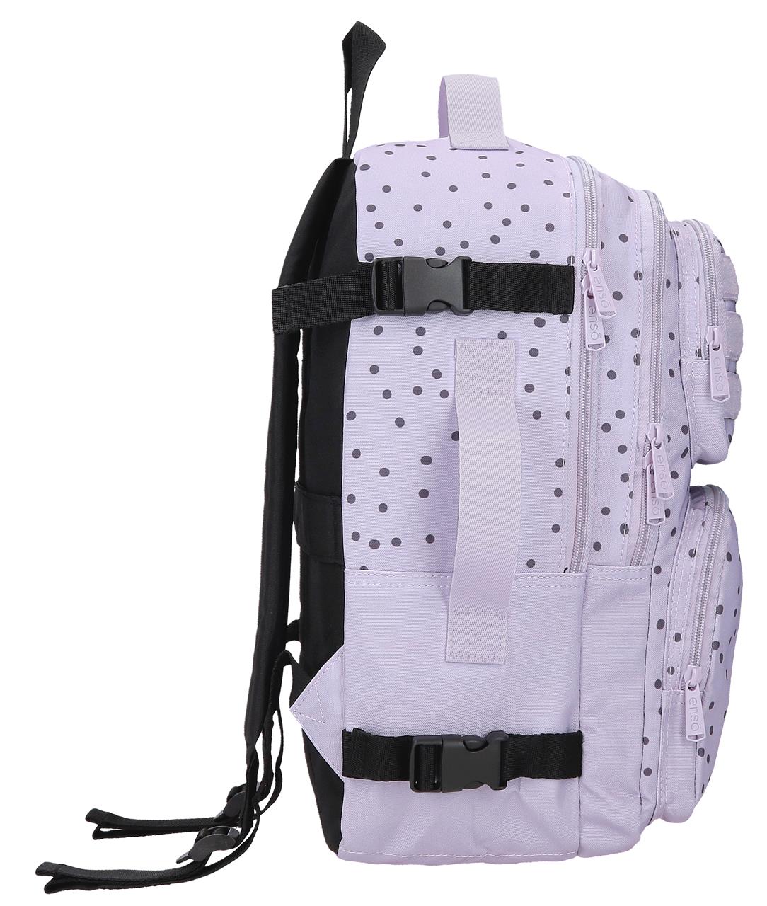 9872621 MOCHILA 40CM. ENSO FLEUR DOTS - Image 4