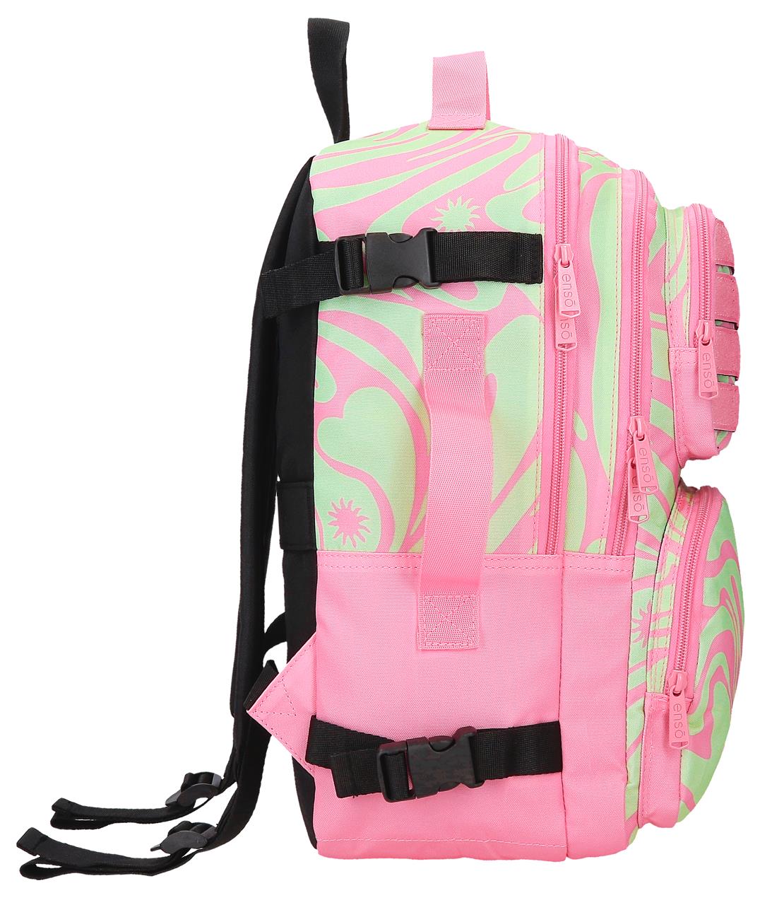 9872623 MOCHILA 40CM. ENSO FLEUR PSYCHEDELIC - Image 3