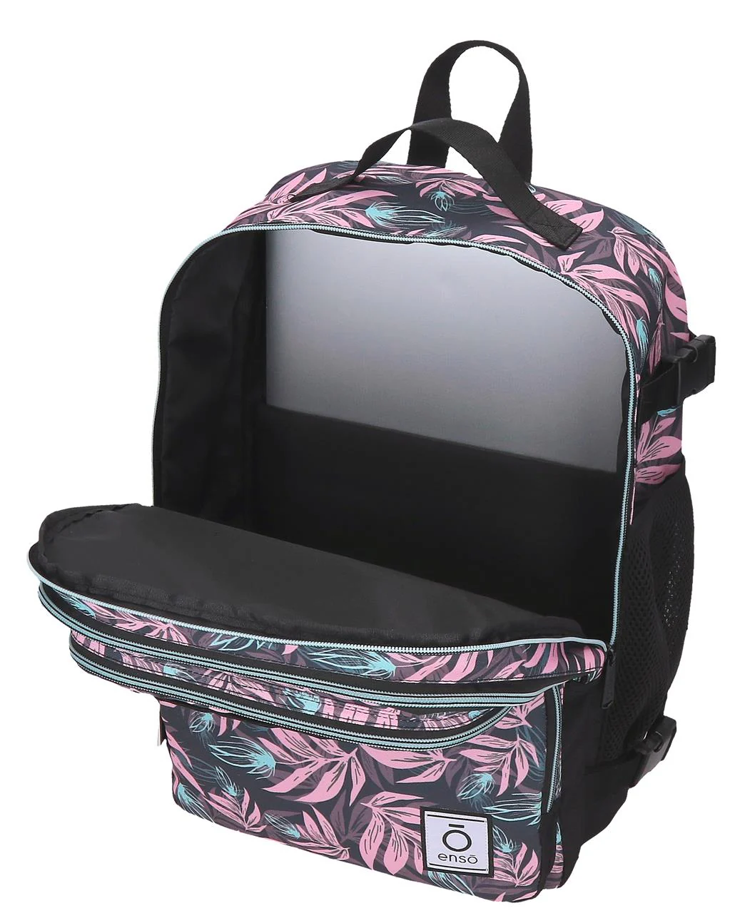9872624 MOCHILA 40CM. ENSO FLEUR HOJAS - Image 3