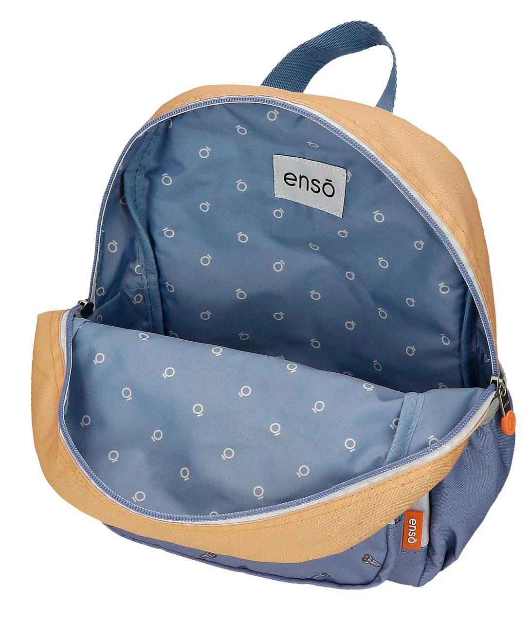 98822V1 MOCHILA ADAP. 28CM. C/CARRO. ENSO ALIEN SPACE - Image 2
