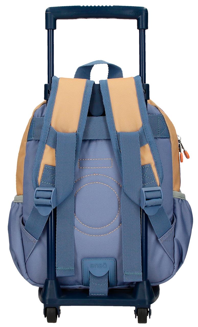 98822V1 MOCHILA ADAP. 28CM. C/CARRO. ENSO ALIEN SPACE - Image 3
