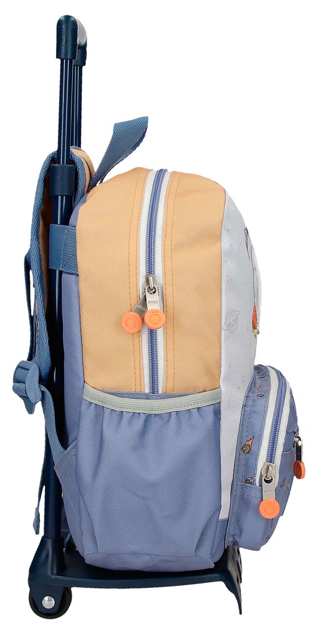 98822V1 MOCHILA ADAP. 28CM. C/CARRO. ENSO ALIEN SPACE - Image 4