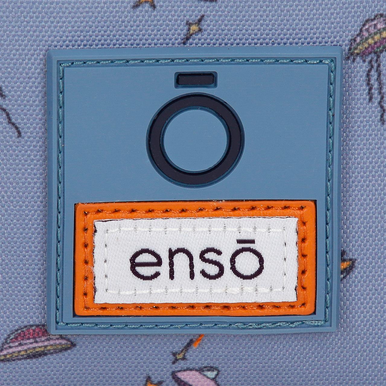98822V1 MOCHILA ADAP. 28CM. C/CARRO. ENSO ALIEN SPACE - Image 8