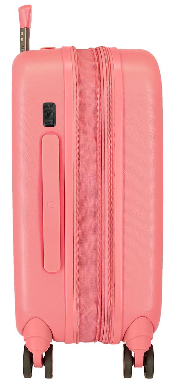 9938621 TROLLEY ABS 55CM.C/EXP. 4R. ENSO GIRL ZONE CORAL - Image 11