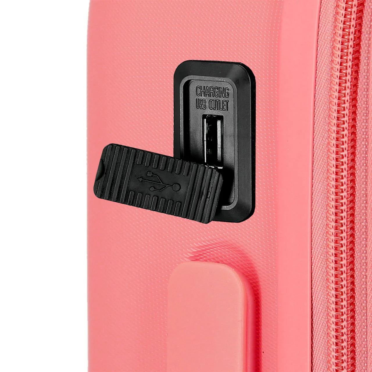 9938621 TROLLEY ABS 55CM.C/EXP. 4R. ENSO GIRL ZONE CORAL - Image 12