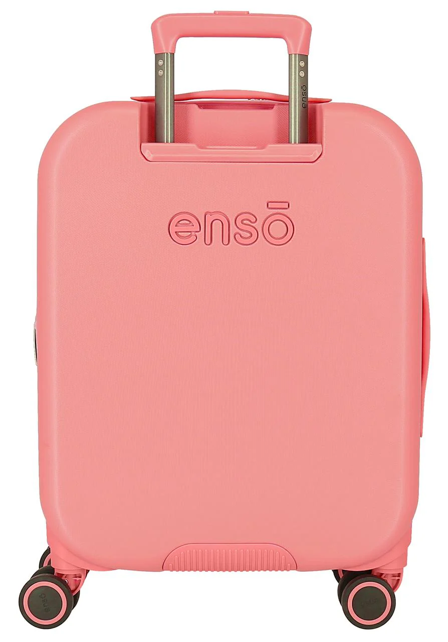 9938621 TROLLEY ABS 55CM.C/EXP. 4R. ENSO GIRL ZONE CORAL - Image 5
