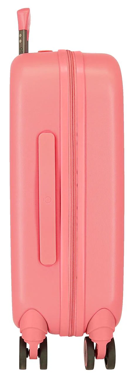 9939521 SET/2 TROLLEY ABS 55-70CM.4R. ENSO GIRL ZONE CORAL - Image 3