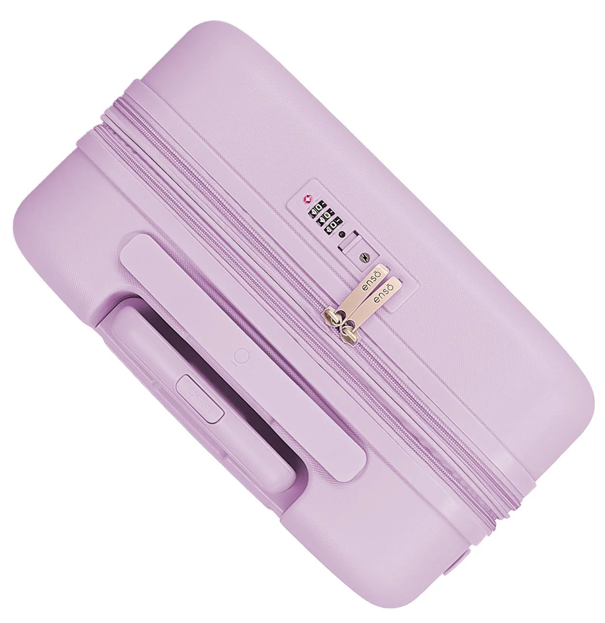 9958621 TROLLEY ABS 55CM.C/EXP.4R. ENSO QUEEN OF HEARTS LILA - Image 2
