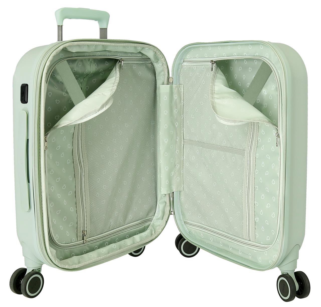 9968621 TROLLEY ABS 55CM.C/EXP. 4R. ENSO HEARTS MENTA - Image 6