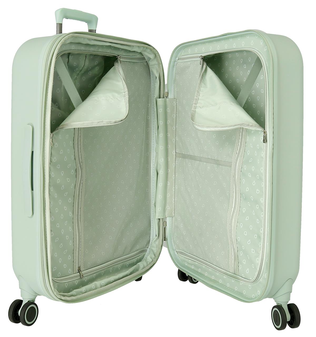 9969221 TROLLEY ABS 70CM.4R. ENSO HEARTS MENTA - Image 6