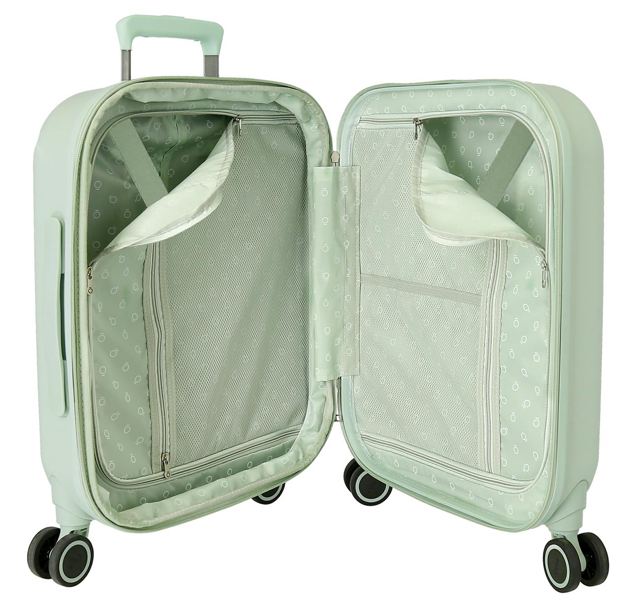 9969521 SET/2 TROLLEY ABS 55-70CM.4R. ENSO HEARTS MENTA - Image 4