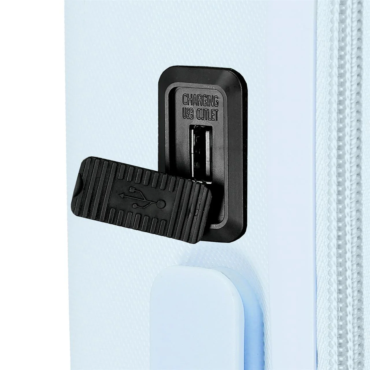 9978621 TROLLEY ABS 55CM.C/EXP.4R. ENSO HAPPINESS AZUL CLARO - Image 12