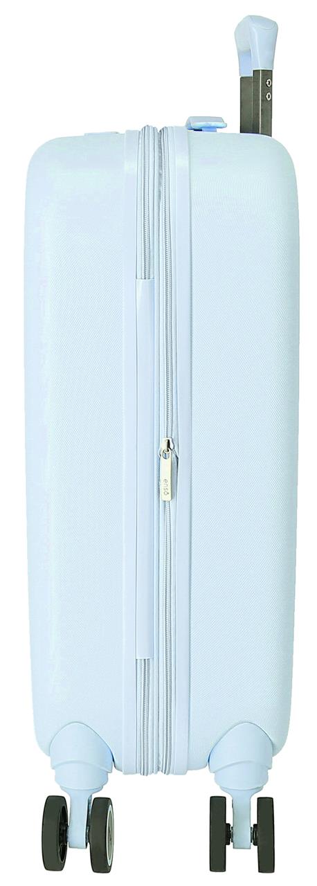 9978621 TROLLEY ABS 55CM.C/EXP.4R. ENSO HAPPINESS AZUL CLARO - Image 4