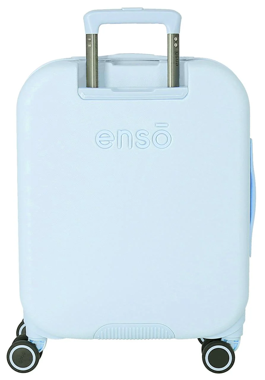 9979121 TROLLEY ABS 55CM.4R. ENSO HAPPINESS AZUL CLARO - Image 4
