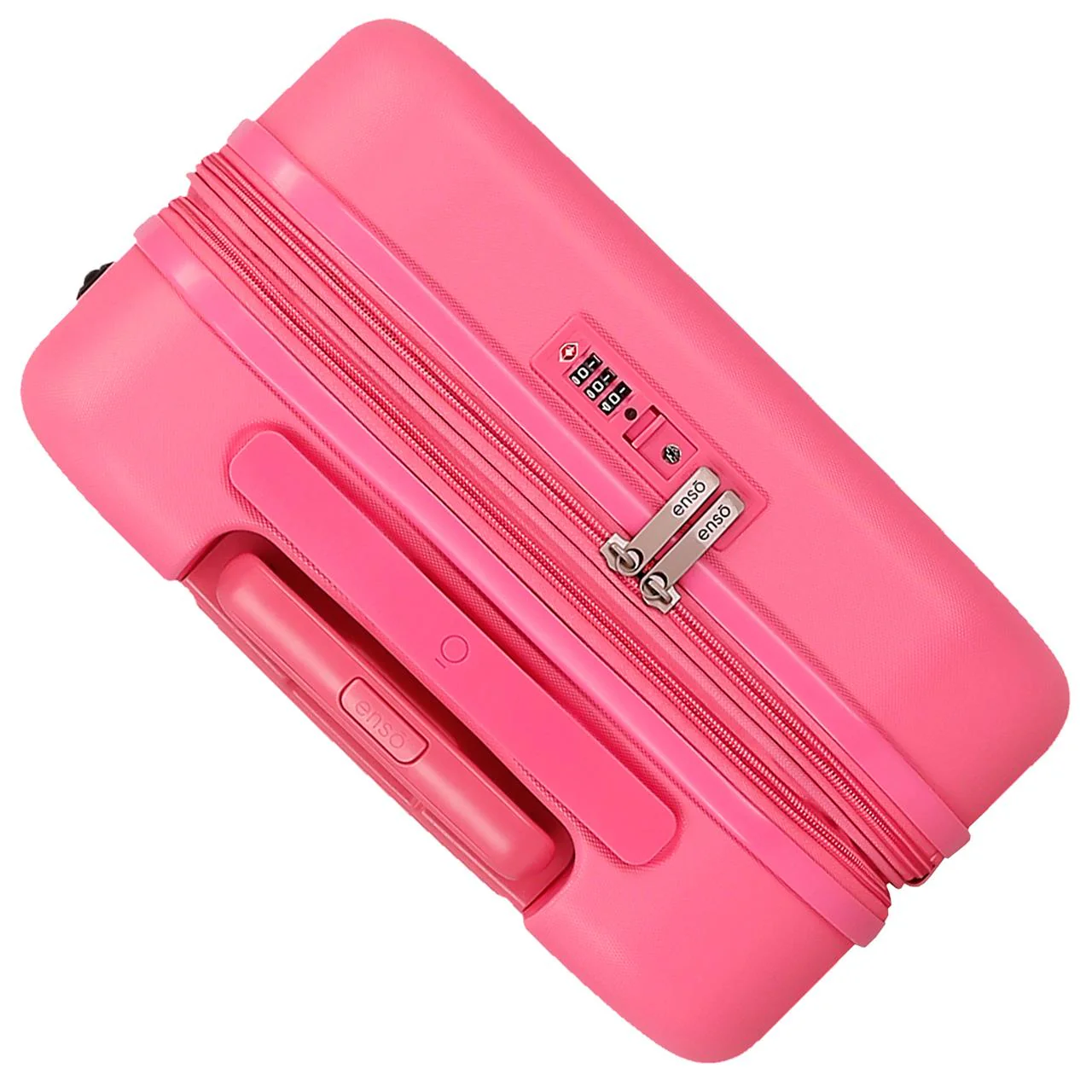 9988621 TROLLEY ABS 55CM.C/EXP.4R. ENSO INTO THE WILD FUCSIA - Image 2