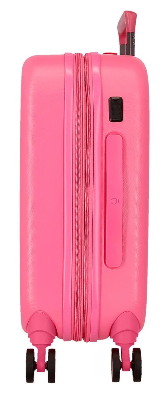 9988621 TROLLEY ABS 55CM.C/EXP.4R. ENSO INTO THE WILD FUCSIA - Image 3