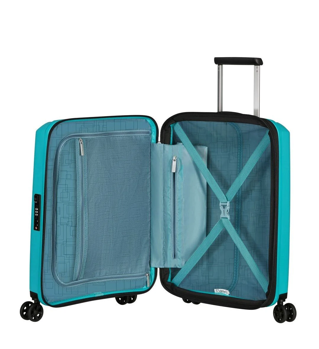 AEROSTEP DE AMERICAN TOURSITER MALETA DE CABINA EXTENSIBLE 55CM - Image 32
