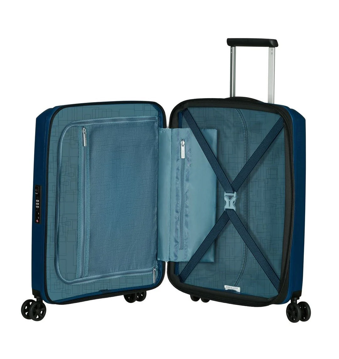 AEROSTEP DE AMERICAN TOURSITER MALETA DE CABINA EXTENSIBLE 55CM - Image 4