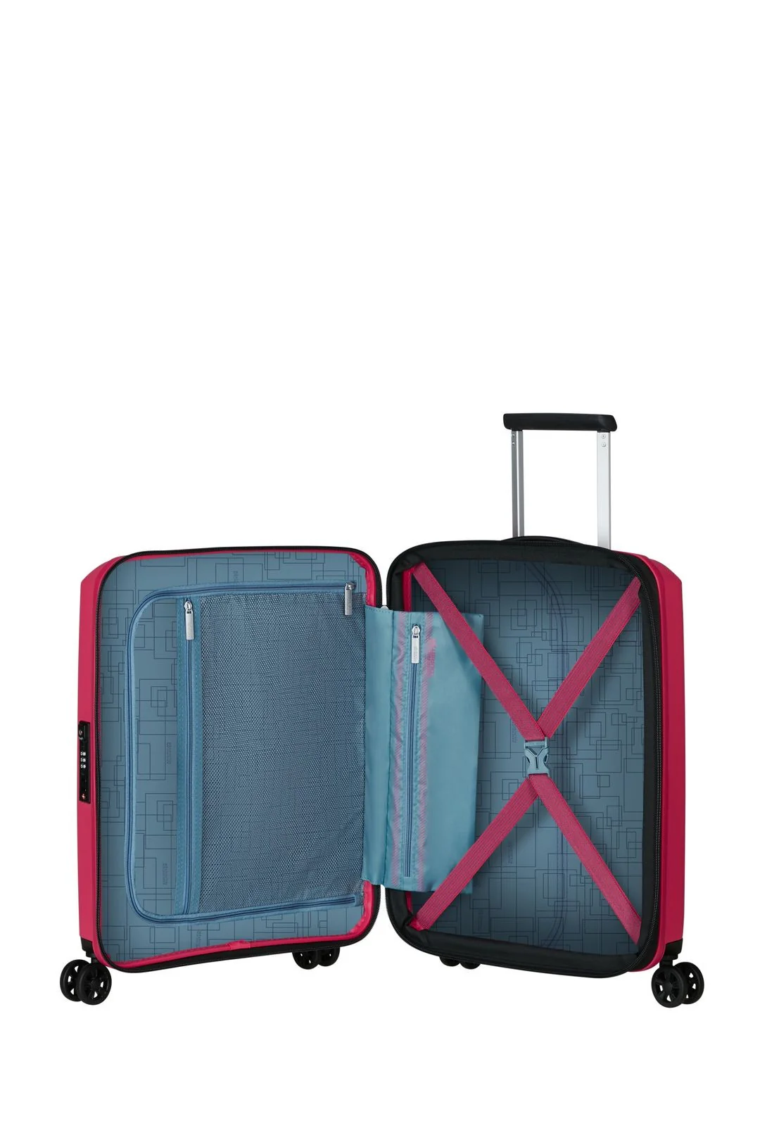 AEROSTEP DE AMERICAN TOURSITER MALETA DE CABINA EXTENSIBLE 55CM - Image 87