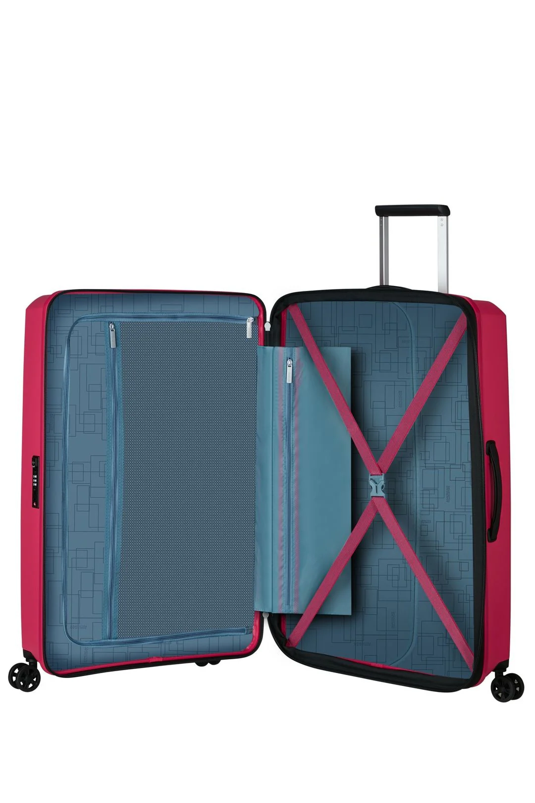 AEROSTEP DE AMERICAN TOURSITER MALETA GRANDE EXTENSIBLE 77CM - Image 73