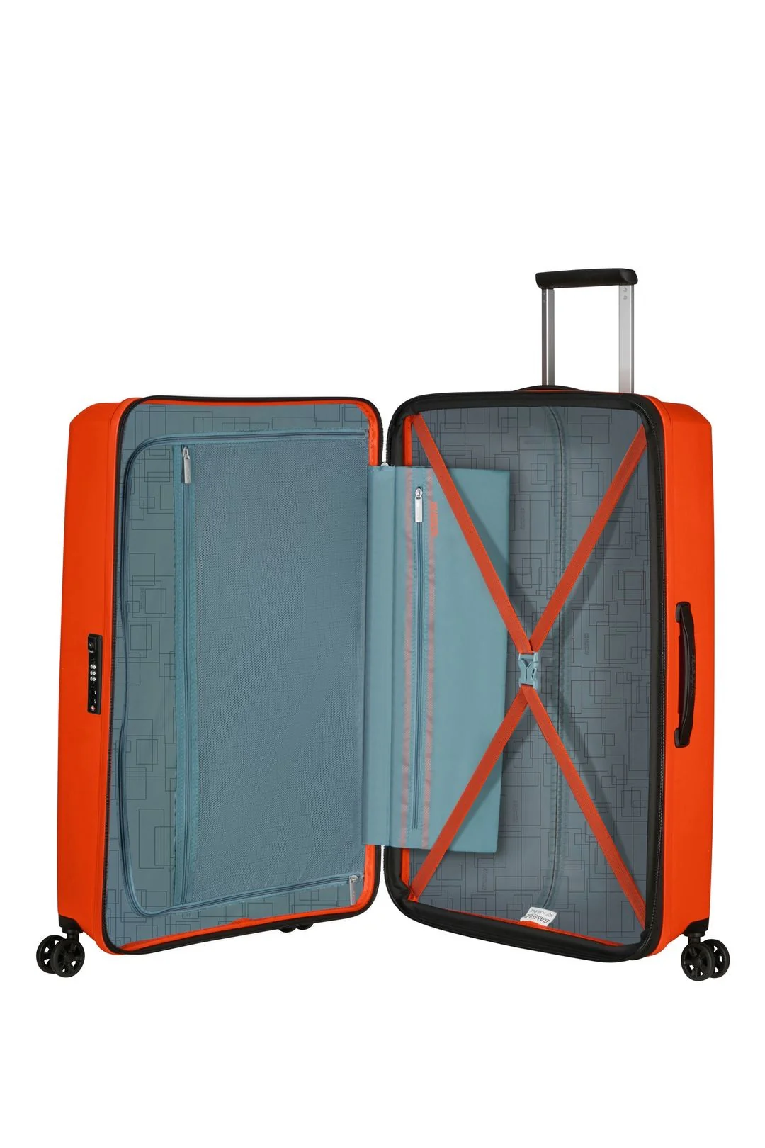 AEROSTEP DE AMERICAN TOURSITER MALETA GRANDE EXTENSIBLE 77CM - Image 95
