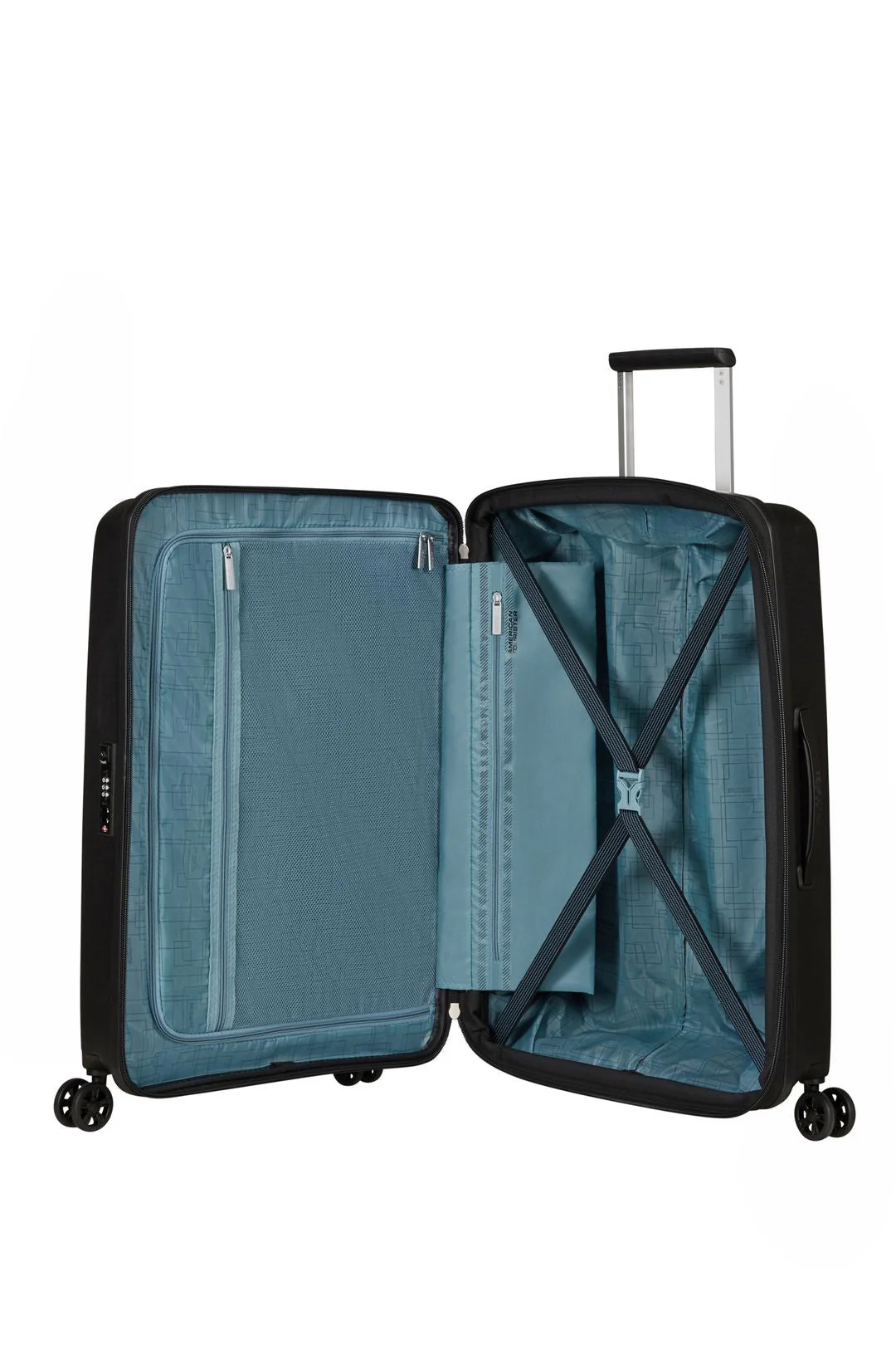 AEROSTEP DE AMERICAN TOURSITER MALETA MEDIANA EXTENSIBLE 67CM - Image 17