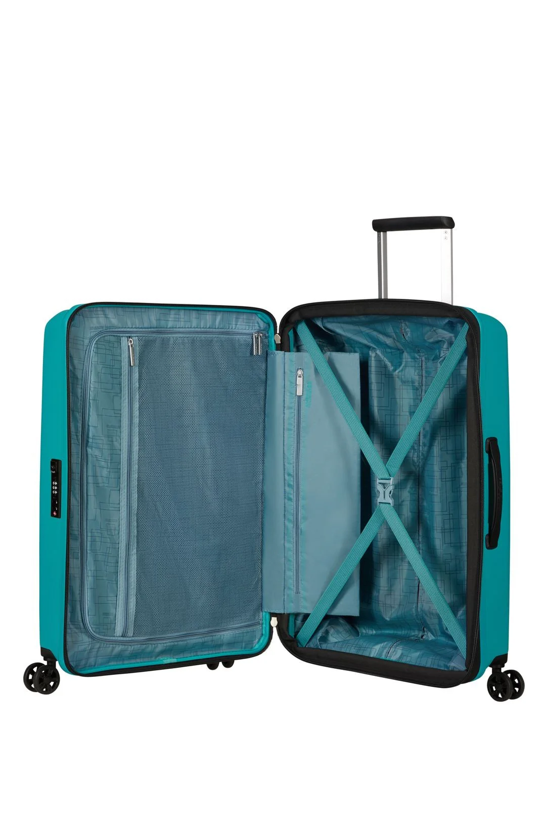 AEROSTEP DE AMERICAN TOURSITER MALETA MEDIANA EXTENSIBLE 67CM - Image 31
