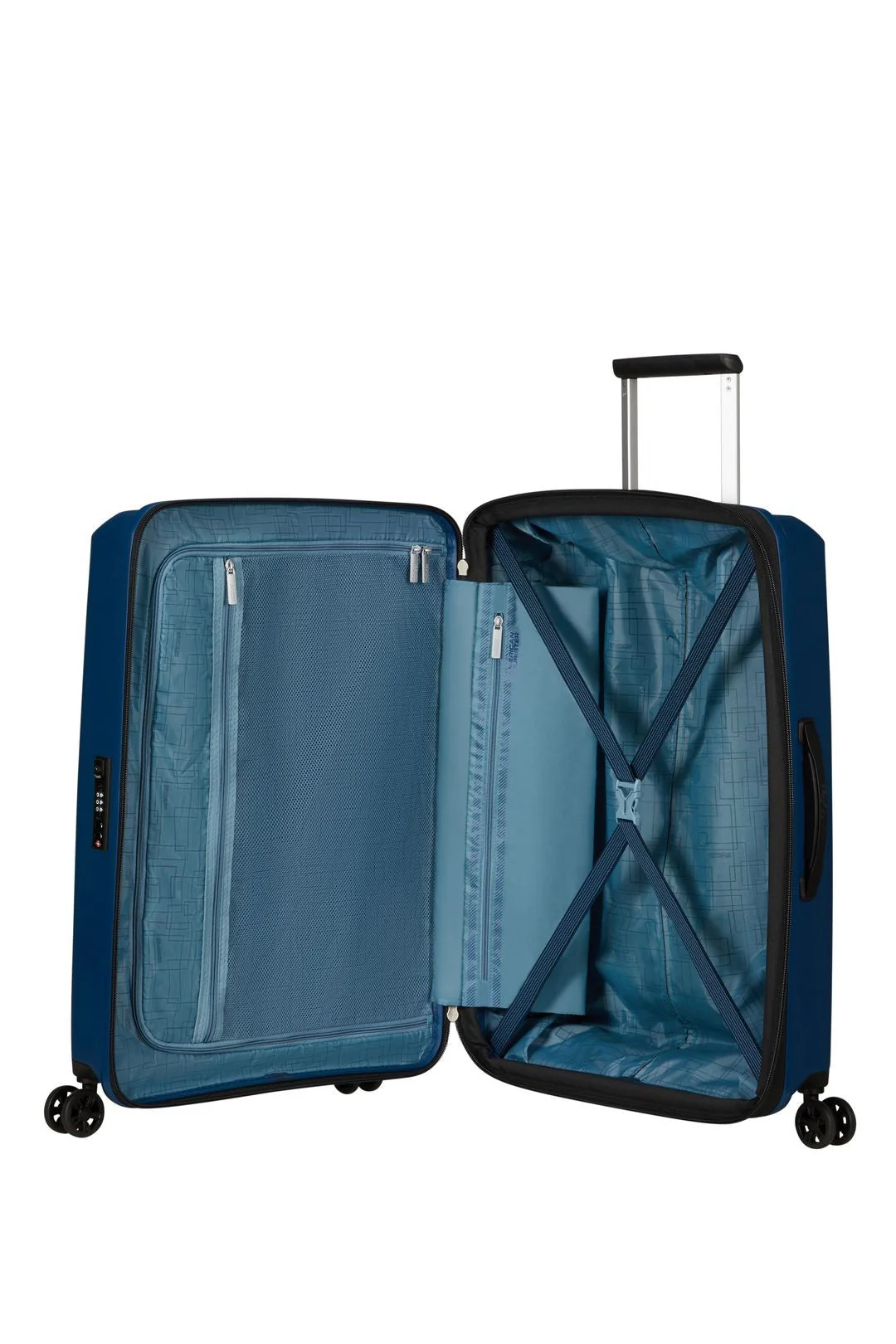 AEROSTEP DE AMERICAN TOURSITER MALETA MEDIANA EXTENSIBLE 67CM - Image 4