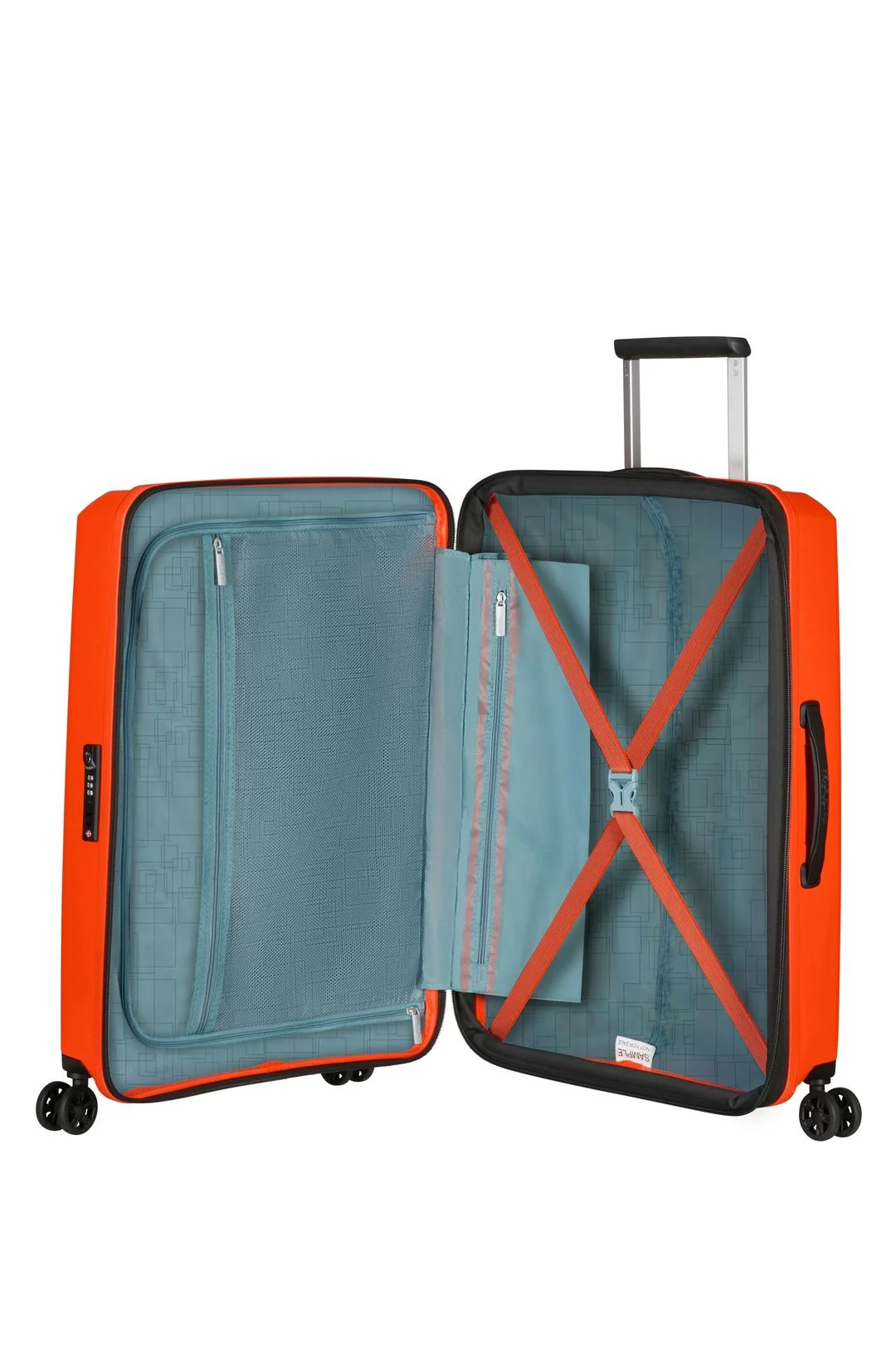 AEROSTEP DE AMERICAN TOURSITER MALETA MEDIANA EXTENSIBLE 67CM - Image 45