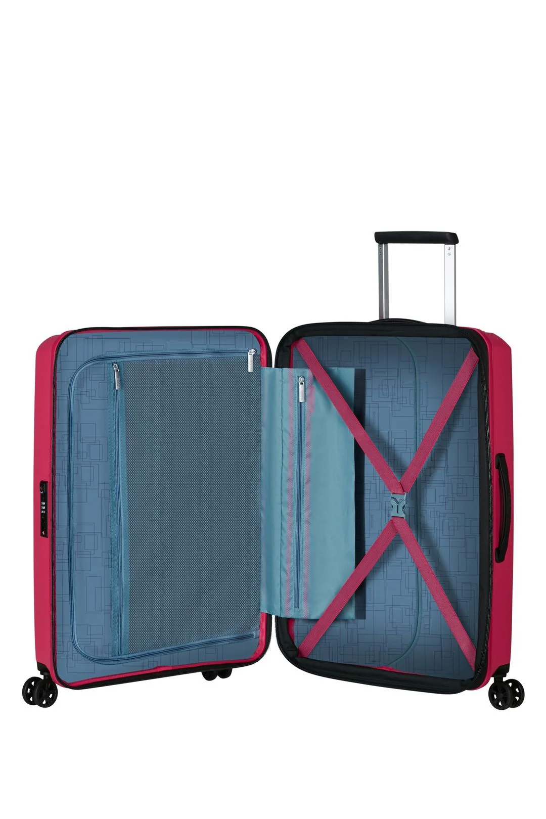 AEROSTEP DE AMERICAN TOURSITER MALETA MEDIANA EXTENSIBLE 67CM - Image 73