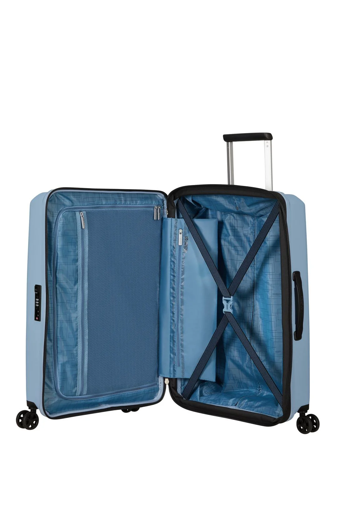 AEROSTEP DE AMERICAN TOURSITER MALETA MEDIANA EXTENSIBLE 67CM - Image 95