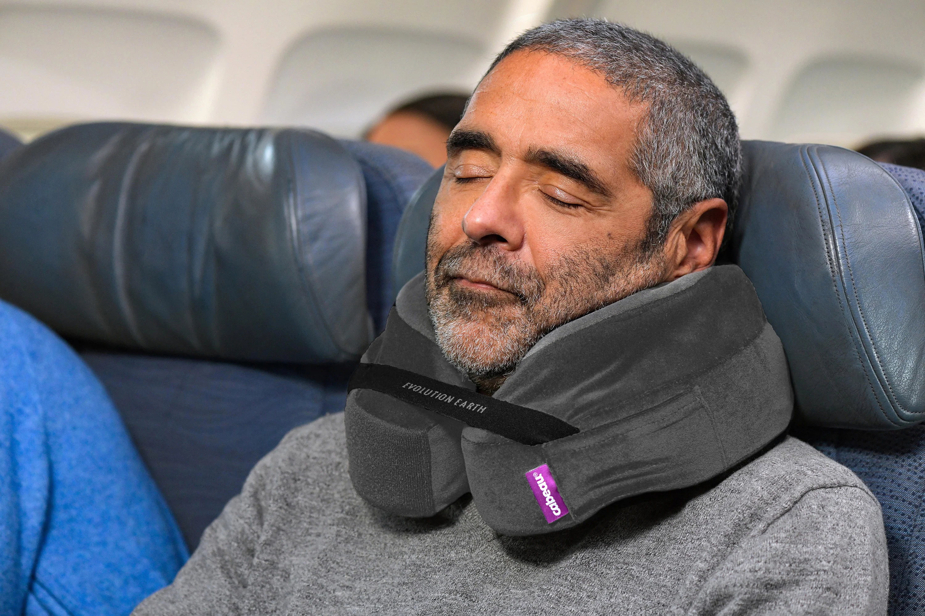 CABEAU ALMOHADA DE VIAJE EVOLUTION EARTH DELUXE - Image 3