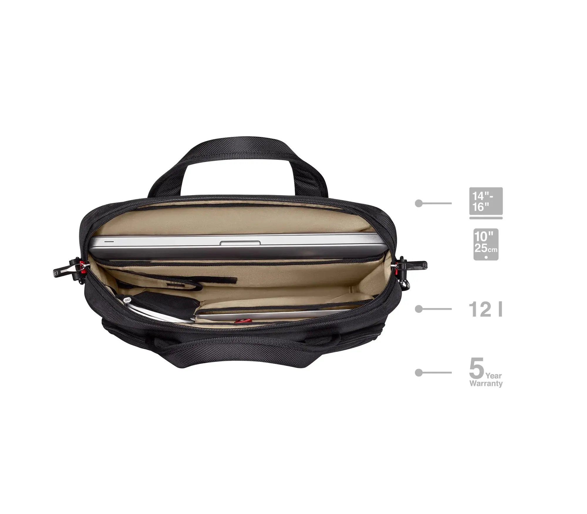 WENGER ALTAIR Maletín 14"–16" - Image 6