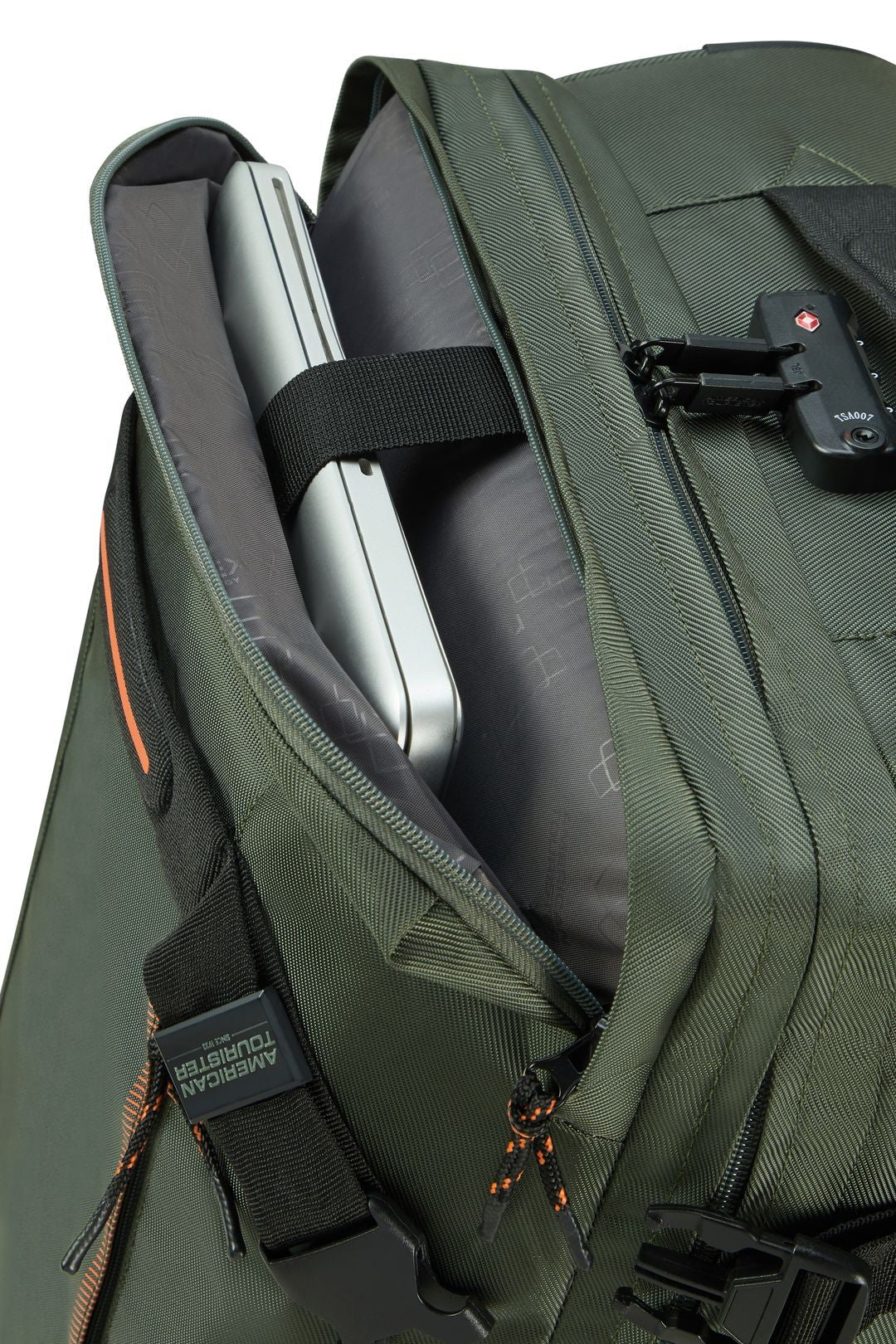 AMERICAN TOURISTER BOLSA DE VIAJE CON RUEDAS/MOCHILA - URBAN TRACK 55CM - Image 14