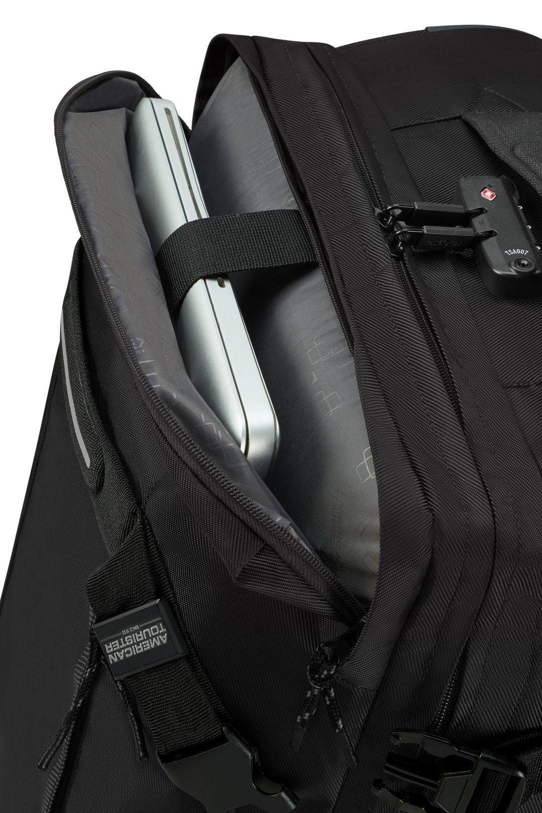 AMERICAN TOURISTER BOLSA DE VIAJE CON RUEDAS/MOCHILA - URBAN TRACK 55CM - Image 4