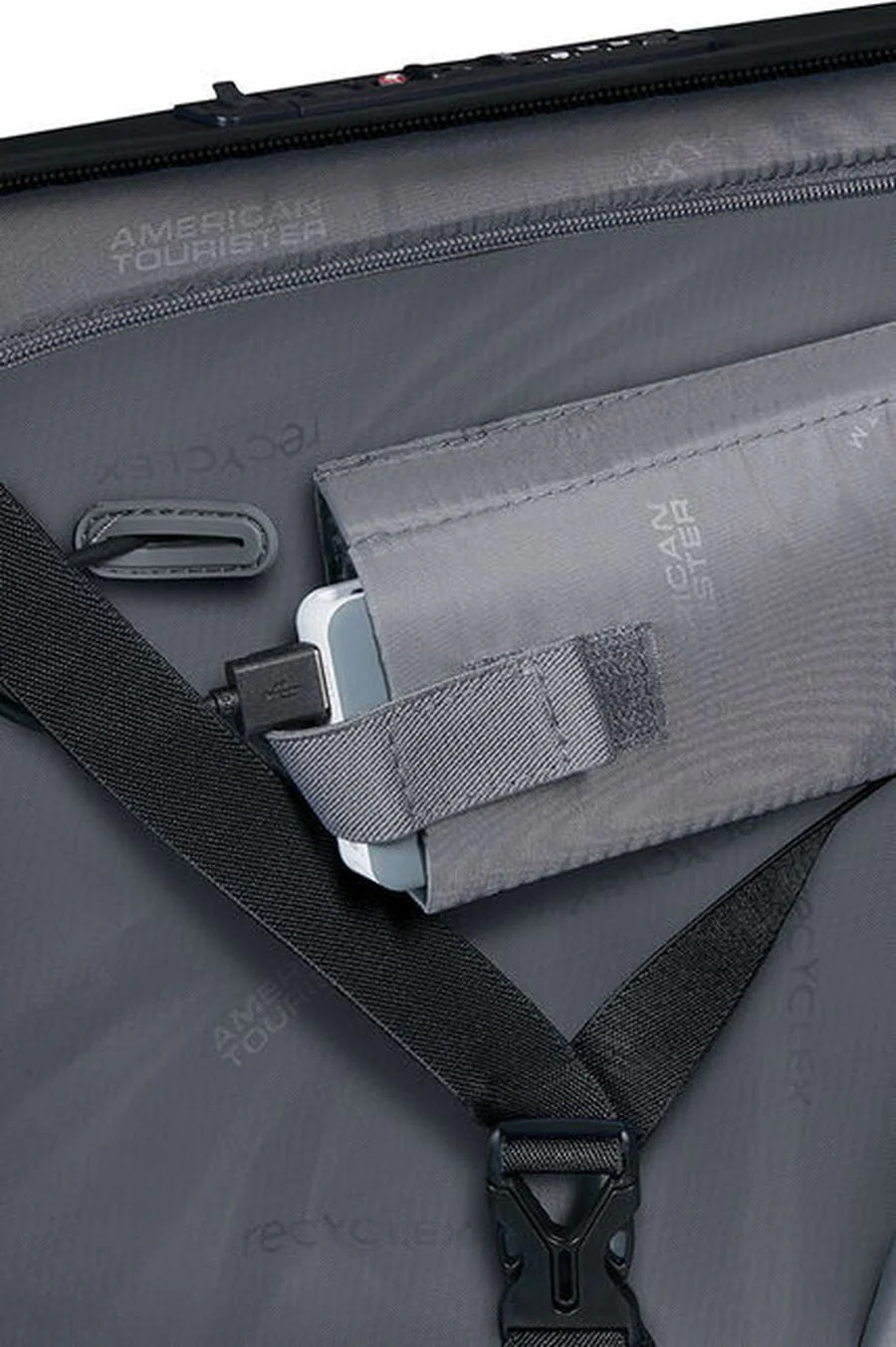 American Tourister CABINA EXTENSIBLE NOVASTREAM 55cm - Image 12