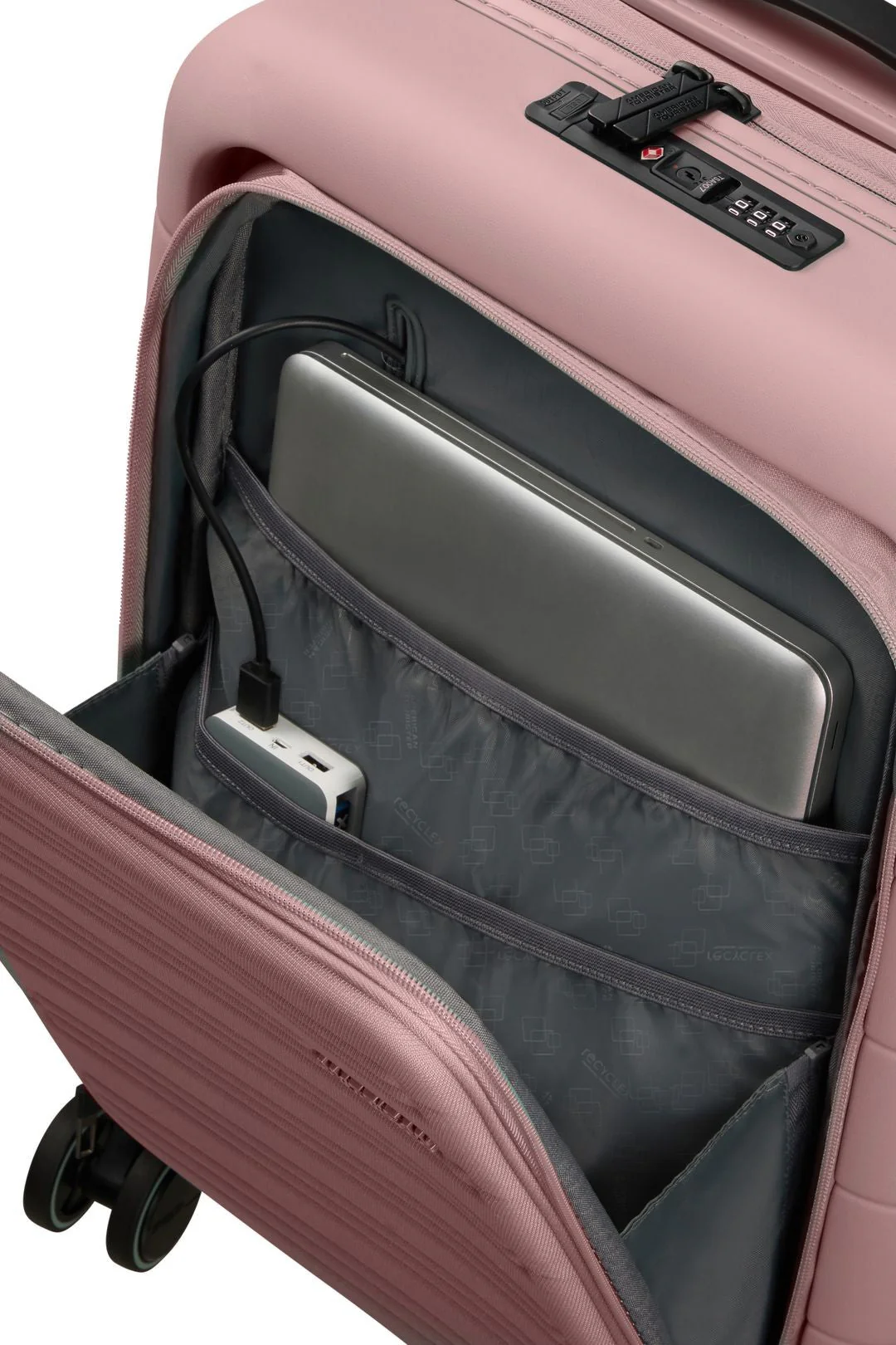 American Tourister  EXTENSIBLE SMART CON BOLSILLO PARA PC- NOVASTREAM 55cm - Image 26