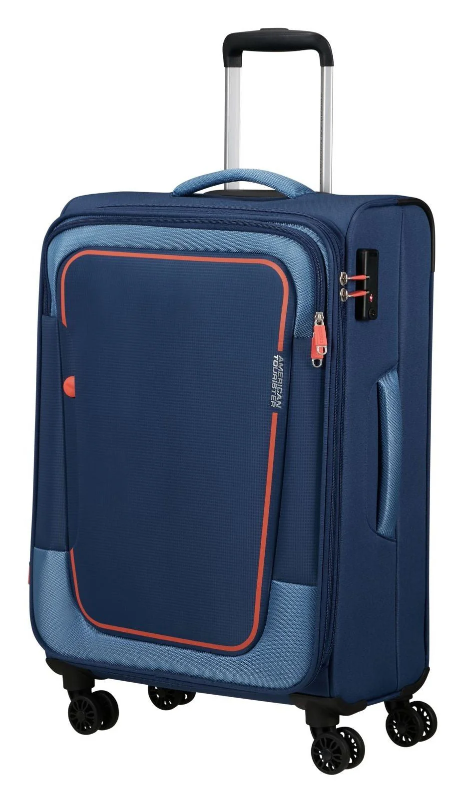 AMERICAN TOURISTER MALETA BLANDA EXTENSIBLE PULSONIC 68CM - Image 13