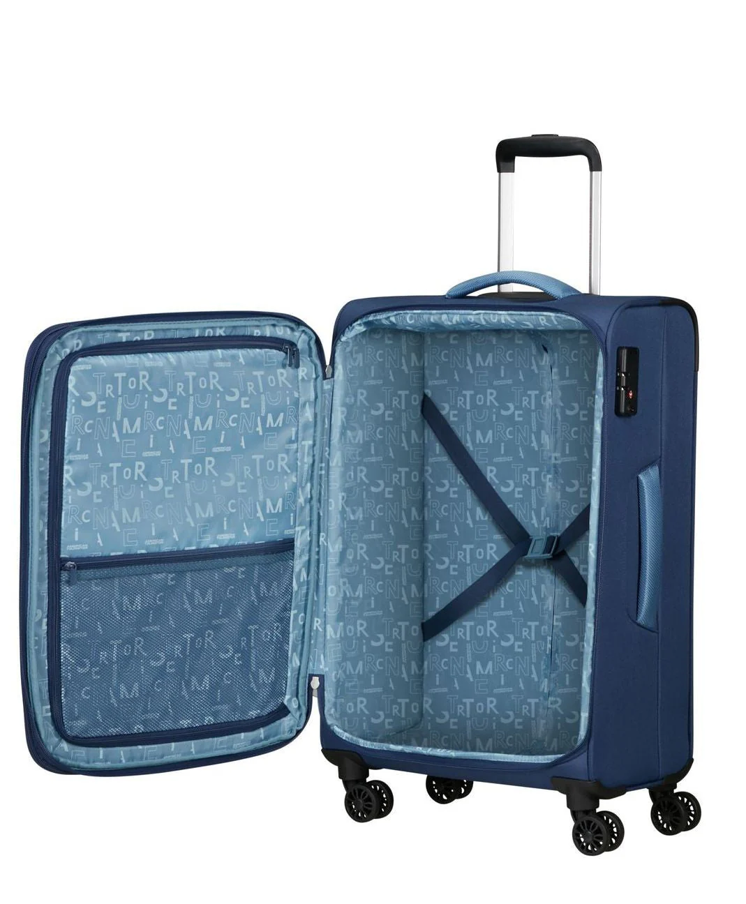 AMERICAN TOURISTER MALETA BLANDA EXTENSIBLE PULSONIC 68CM - Image 18