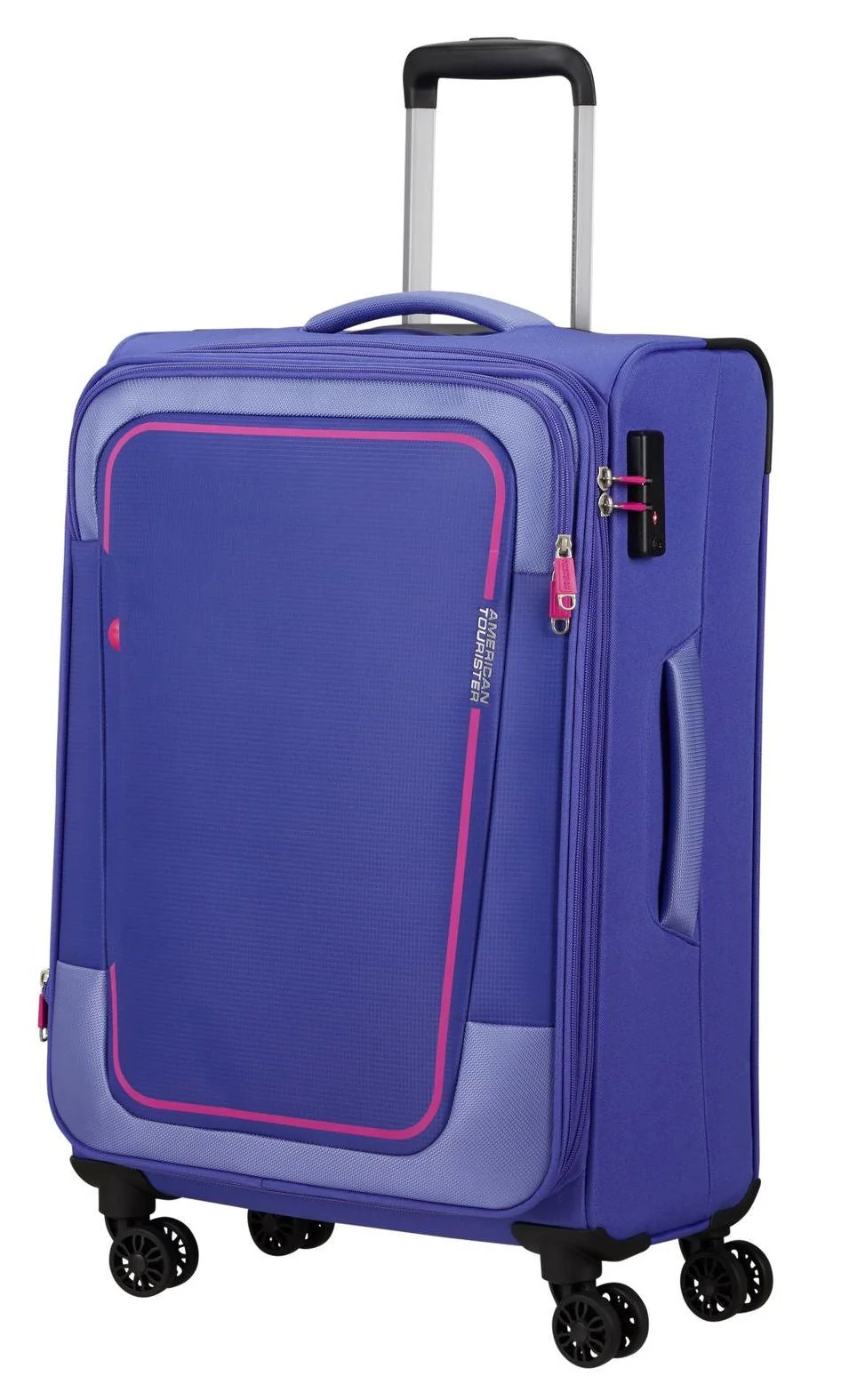 AMERICAN TOURISTER MALETA BLANDA EXTENSIBLE PULSONIC 68CM - Image 25