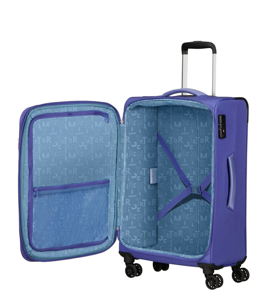 AMERICAN TOURISTER MALETA BLANDA EXTENSIBLE PULSONIC 68CM - Image 30