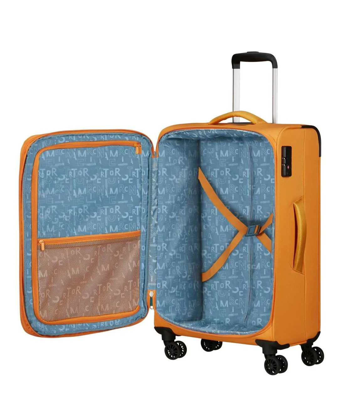 AMERICAN TOURISTER MALETA BLANDA EXTENSIBLE PULSONIC 68CM - Image 42