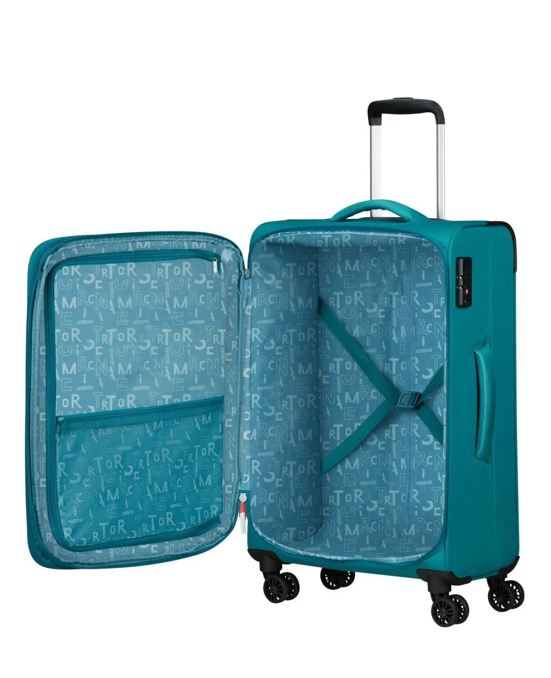 AMERICAN TOURISTER MALETA BLANDA EXTENSIBLE PULSONIC 68CM - Image 54