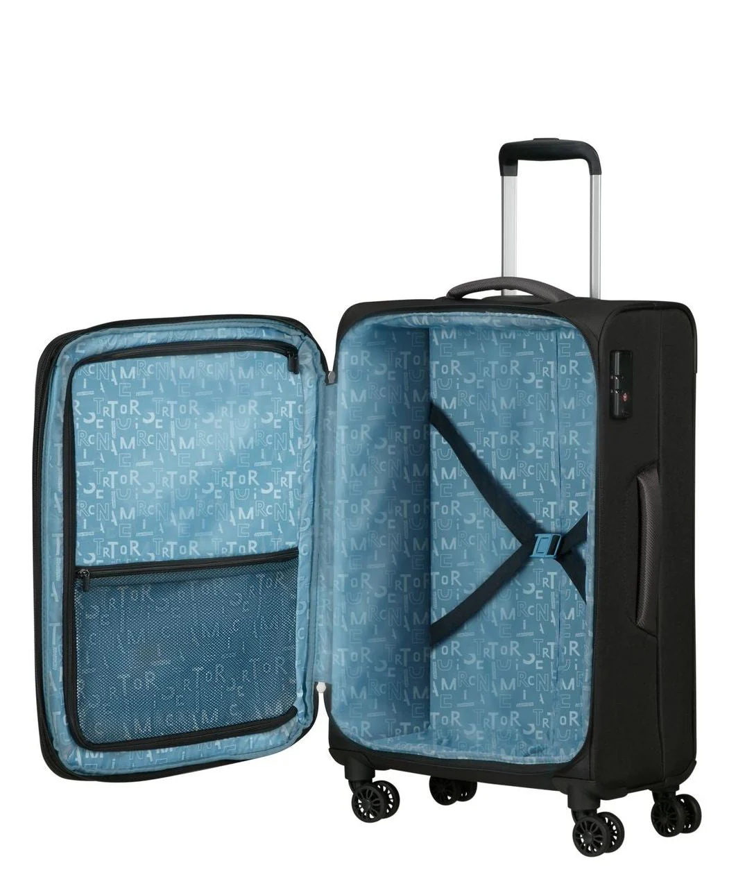 AMERICAN TOURISTER MALETA BLANDA EXTENSIBLE PULSONIC 68CM - Image 6